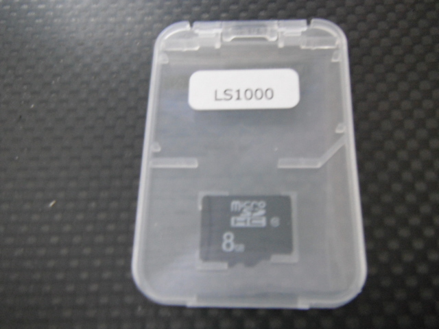 送料無料 ユピテル レーダー探知機 LS1000 用SDカード 2022年