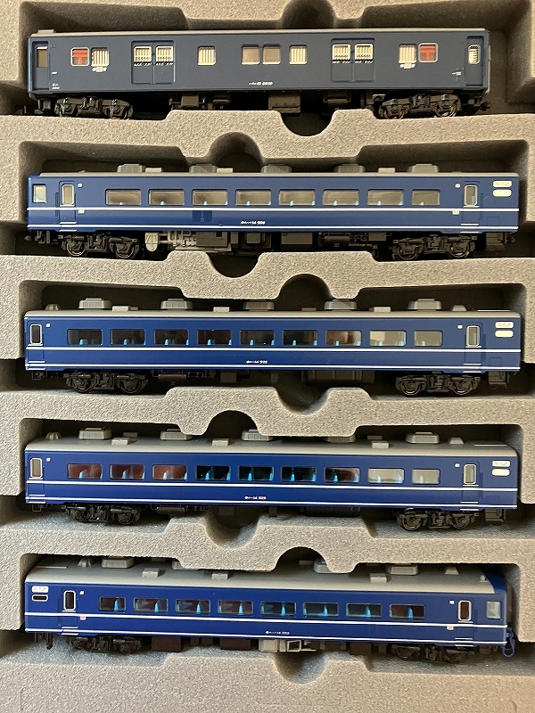 KATO 7008-8 DD51 500 三灯形 14系500 急行 ニセコ・宗谷 基本5両+