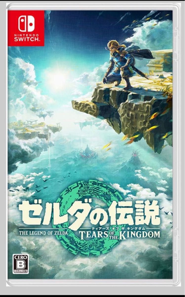 ゼルダの伝説 Tears of the Kingdom ティアーズ オブ ザ ゼルダの伝説 Tears of the Kingdom ティアーズ オブ ザ