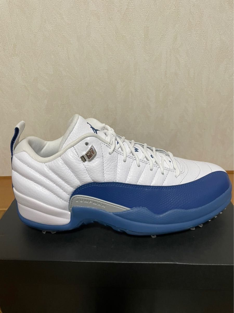 NIKE AIR JORDAN 12 LOW GOLF French Blueエアジョーダン12 ロー