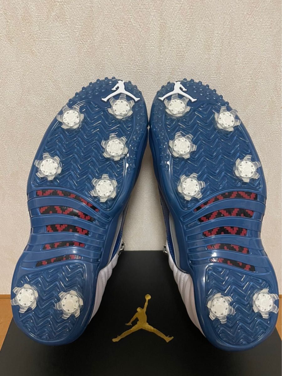 NIKE AIR JORDAN 12 LOW GOLF French Blueエアジョーダン12 ロー