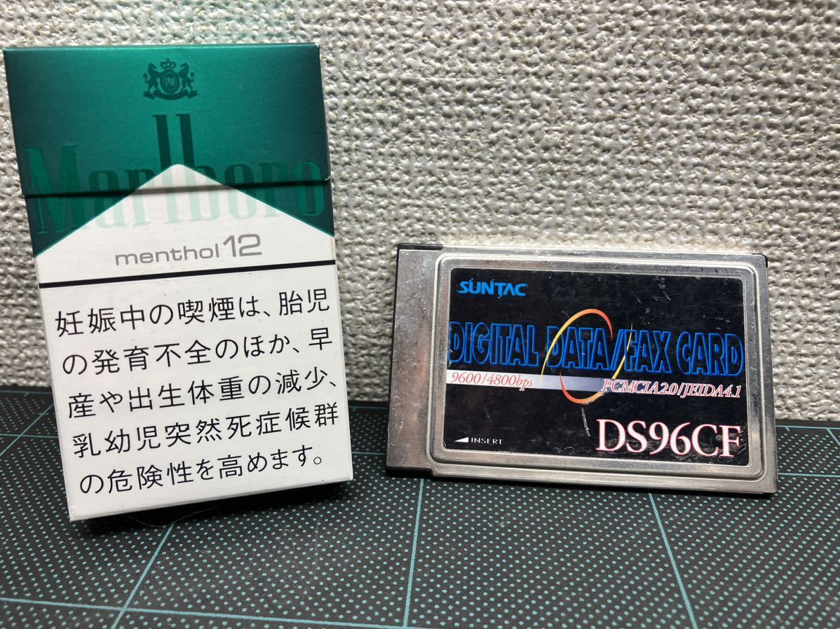 ♪67 SUNTAC デジタルデータ FAX CARD DS96CF パソコン 周辺機器 PC Windows サン電子 売り切り_画像1