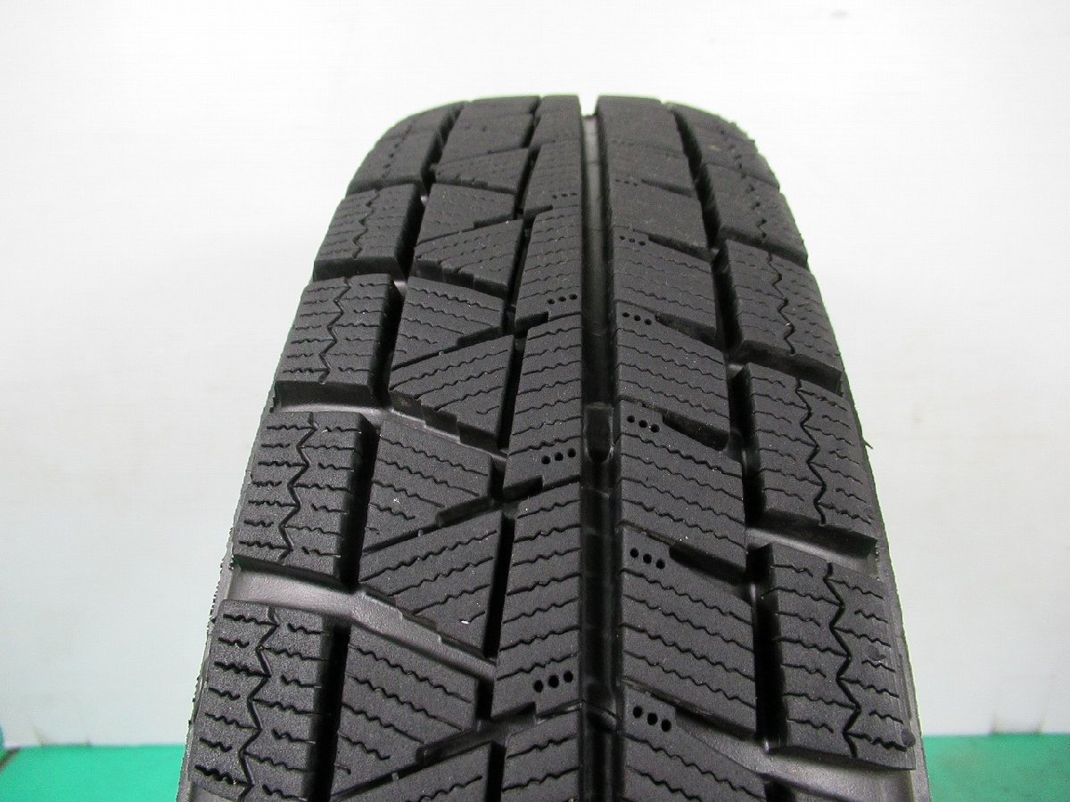 ブリヂストン ICE PARTNER 2 145/80R13 75Q★8分山 2019年製 1本 スタッドレス MYG-A4950【宮城発 送料無料】_画像2