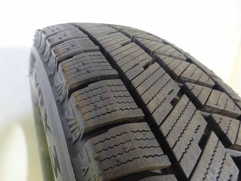 ブリヂストン BLIZZAK VRX3 145/80R13 75Q★9.5分山 2021年製 1本 スタッドレス 冬【送料無料】AOM-K0385 青森_画像3