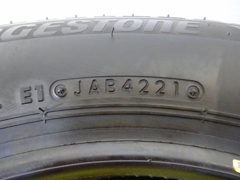 ブリヂストン BLIZZAK VRX3 145/80R13 75Q★9.5分山 2021年製 1本 スタッドレス 冬【送料無料】AOM-K0385 青森_画像6