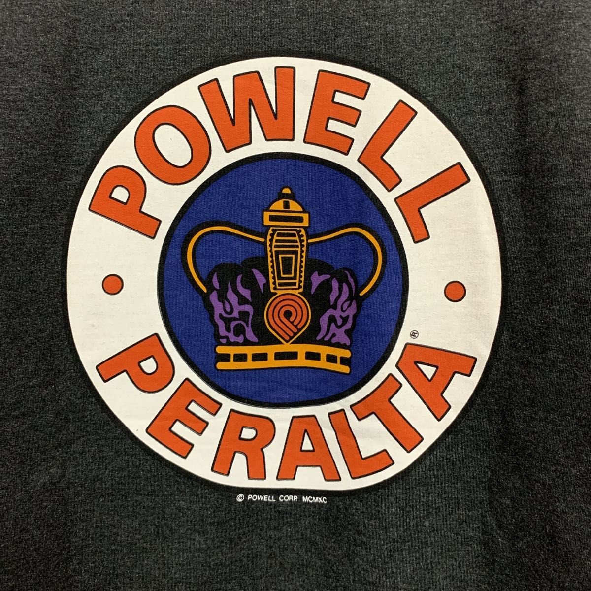 POWELL PERALTA ／SUPREMEプルオーバーフードスウェット