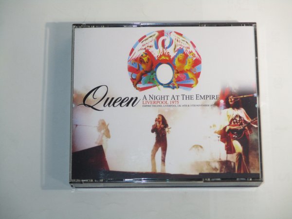 Queen A Night At The Empire Liverpool 1975 3CD