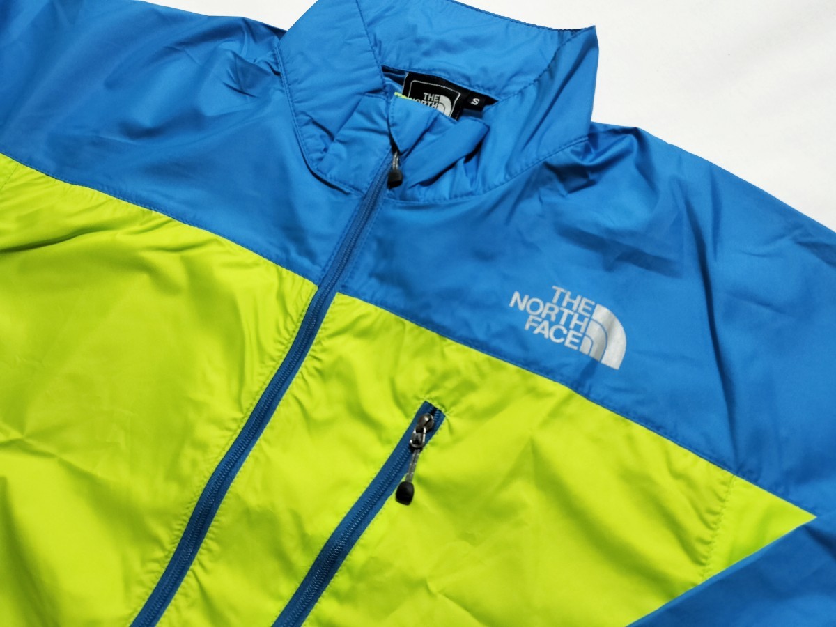 【紙タグ付★新品未使用】ノースフェイス(THE NORTH FACE) トレックアンドフィールドジャケット NP11906 (GL) S ゴールドウイン国内正規品の画像5