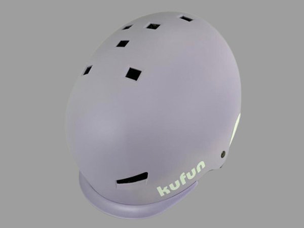 kufun クフン●スキー スノボ ヘルメット ダイヤル式サイズ調整 イヤーパット ゴーグルストッパー装備/Sサイズ 50-54cm/1円スタート/JLの画像1