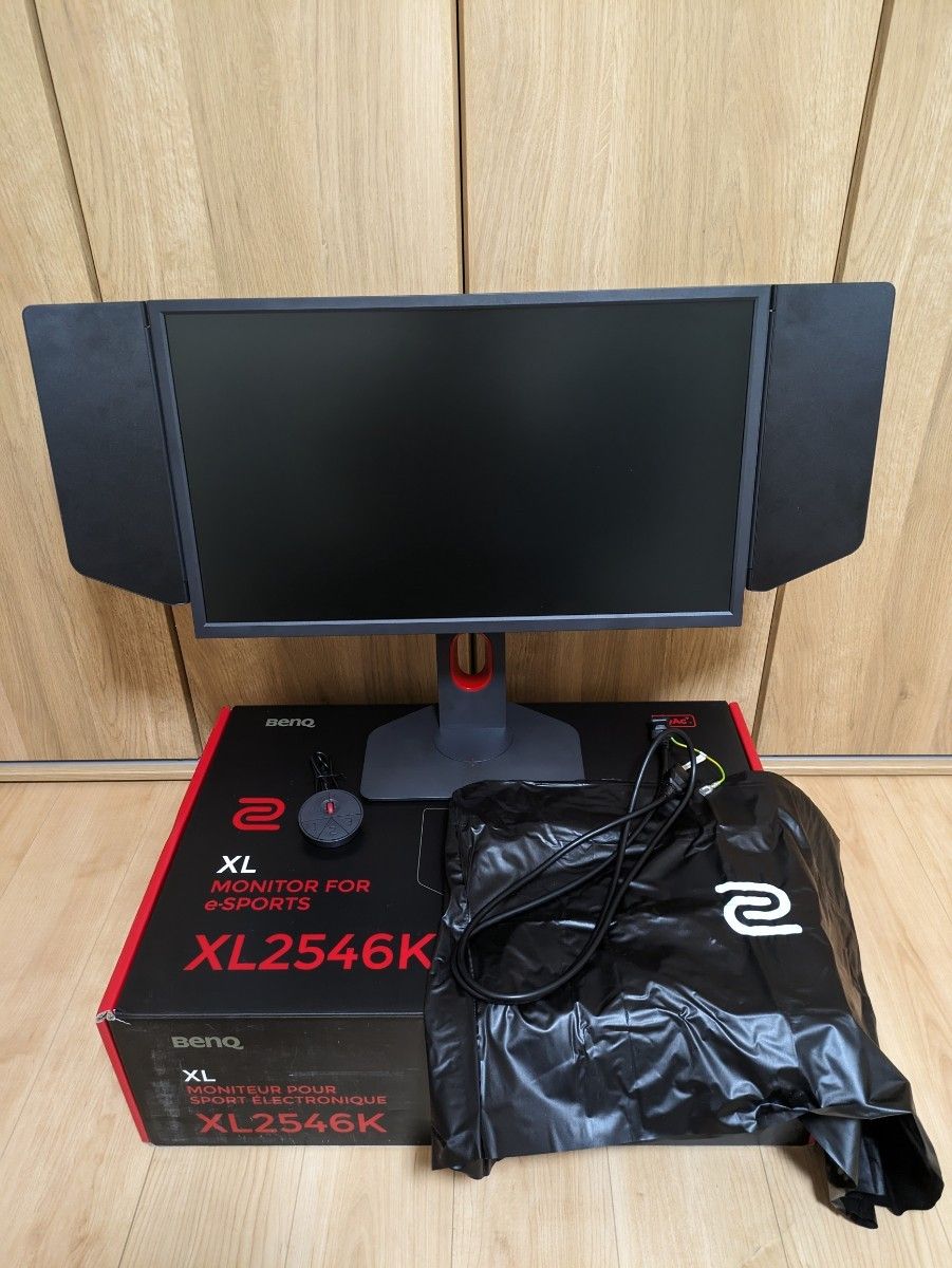 BenQ Zowie XL2546K ゲーミングモニター