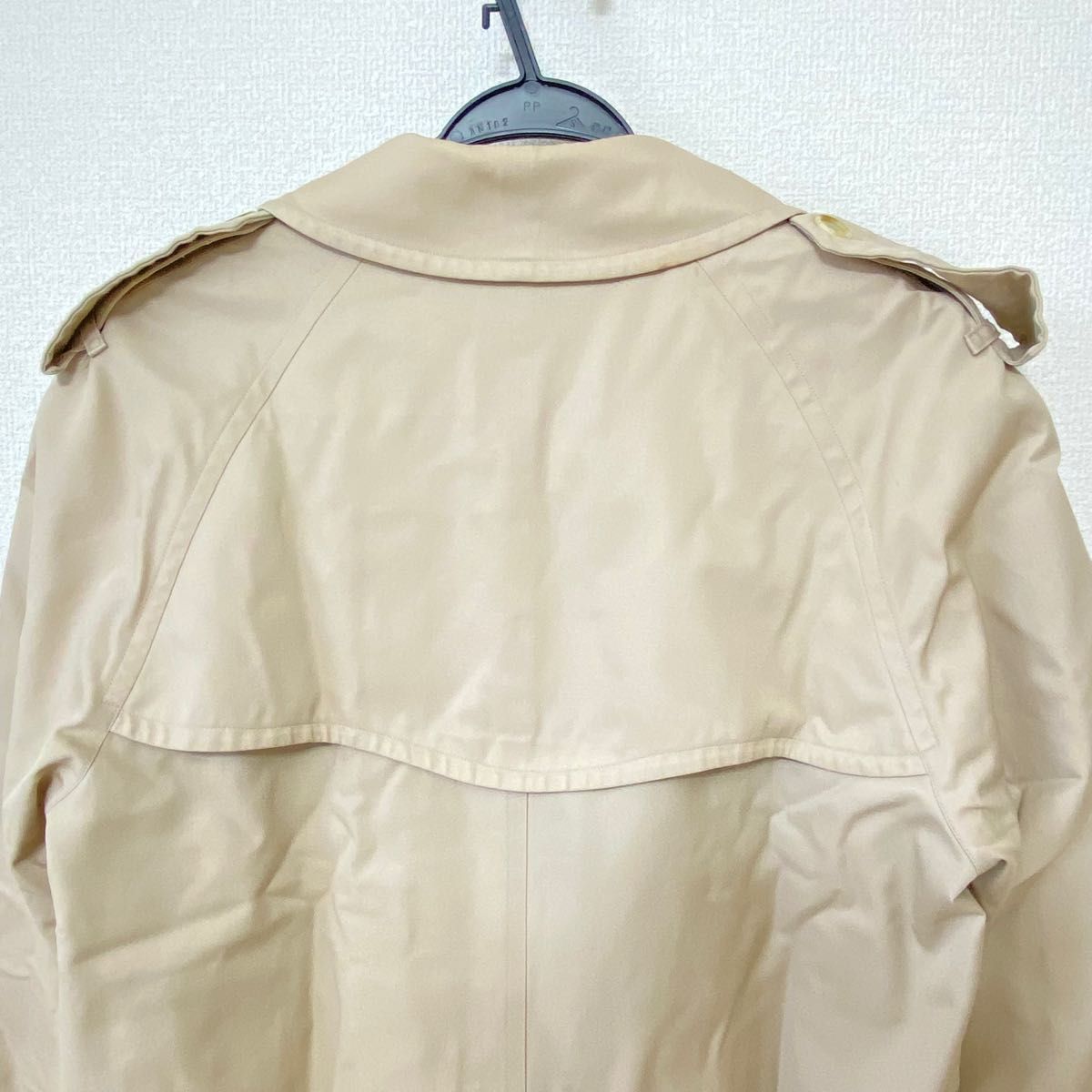 Old Burberrys トレンチコート ノバチェック L〜LL相当 Old Burberrys トレンチコート ノバチェック L〜LL相当