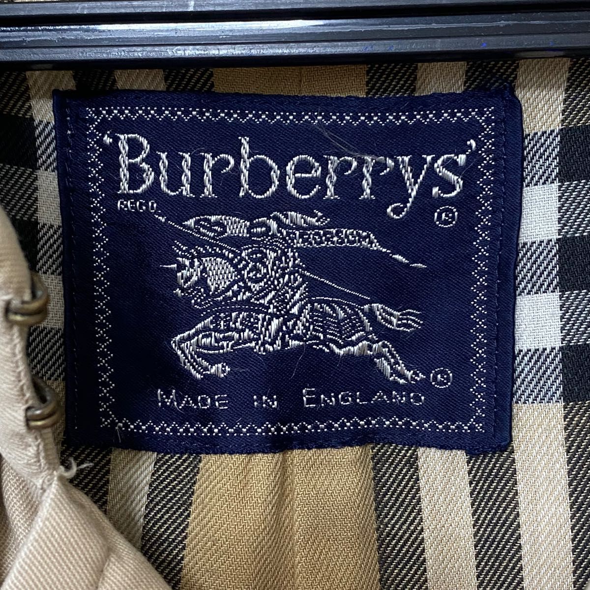 Old Burberrys トレンチコート ノバチェック L〜LL相当 Old Burberrys トレンチコート ノバチェック L〜LL相当