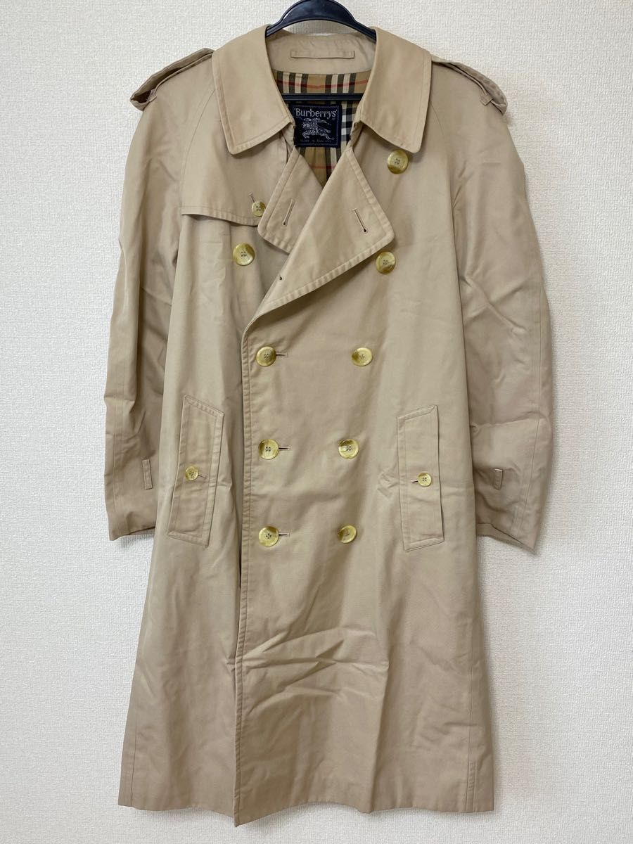 Old Burberrys トレンチコート ノバチェック L〜LL相当 Old Burberrys トレンチコート ノバチェック L〜LL相当
