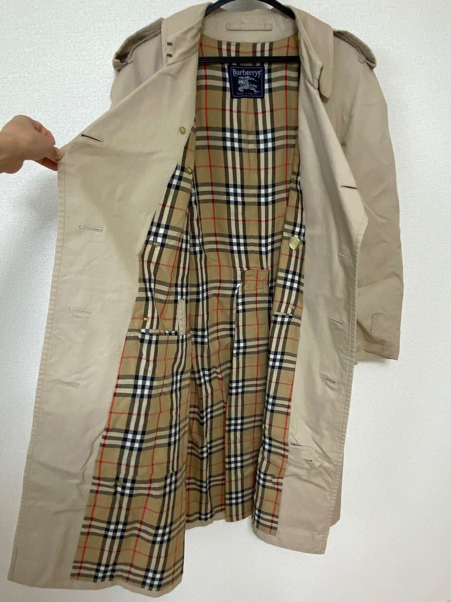 Old Burberrys トレンチコート ノバチェック L〜LL相当 Old Burberrys トレンチコート ノバチェック L〜LL相当