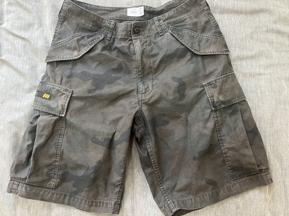 wtaps 20SSカーゴショーツ CARGO SHORTS - 通販 - pinehotel.info
