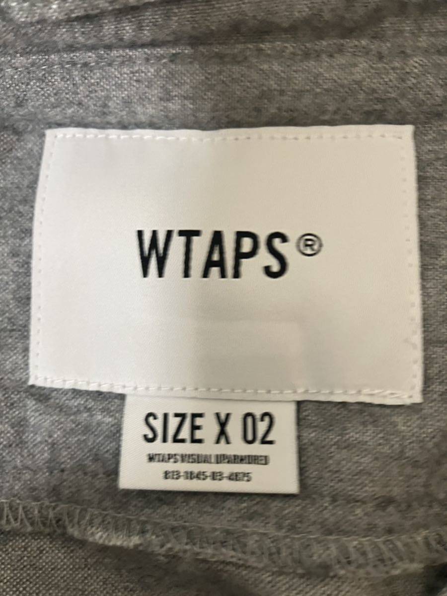 19SS WTAPS LEAGUE SS SHIRT. COTTON M サイズ2 191TQDT-SHM03 ダブル