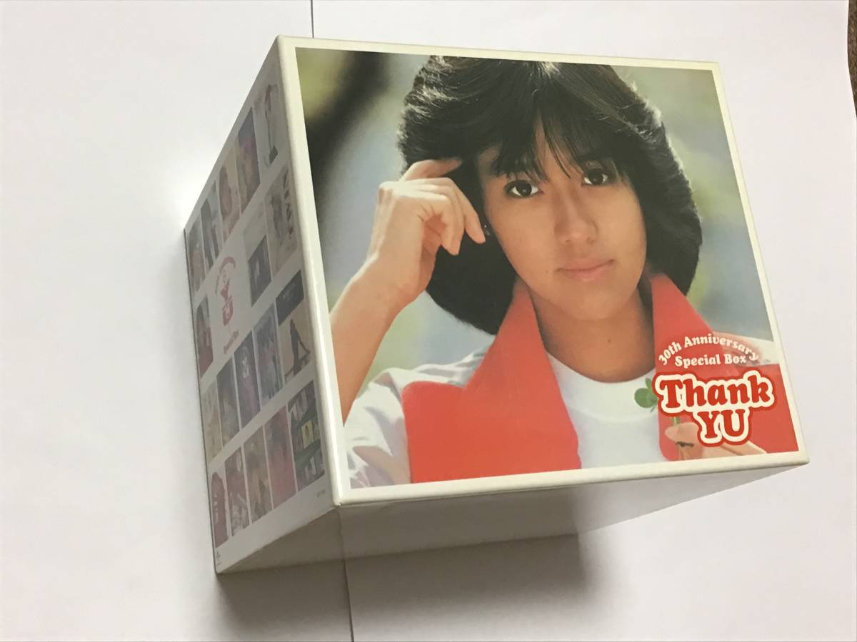 早見優Thank YU 30th Anniversary Special Box CD17枚+DVD 限定盤送料