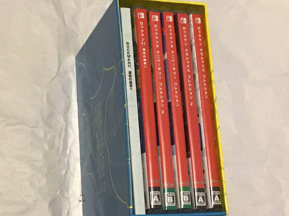 Nintendo Switch ロックマン&ロックマンX 5in1 スペシャルBOX ゲーム Nintendo Switch ロックマン&ロックマンX 5in1 スペシャルBOX ゲーム