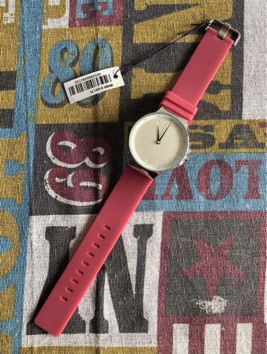 【未使用品】腕時計◆B-001 PI（ピンク）◆男女兼用◆電池交換済み_画像1