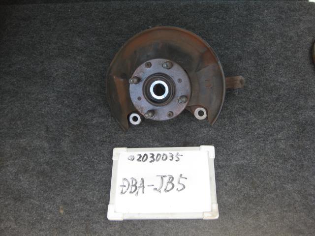 ライフ DBA-JB5 右フロントナックルハブASSY 92384_画像1