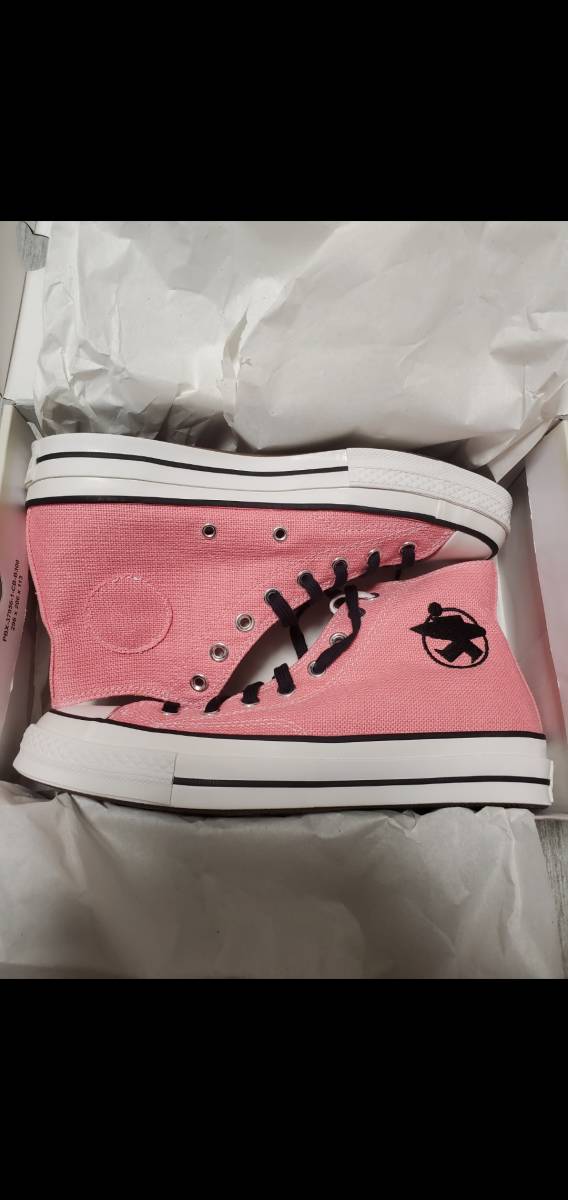 保障できる 日本未発売 stussy×converse chuck taylor 70 CT70 新品未