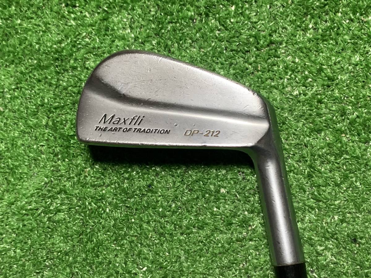 【AI-0655】中古 単品アイアン　DUNLOP ダンロップ　Maxfli マックスフライ　DP-212　5番アイアン　純正スチール　FM6.5_画像1