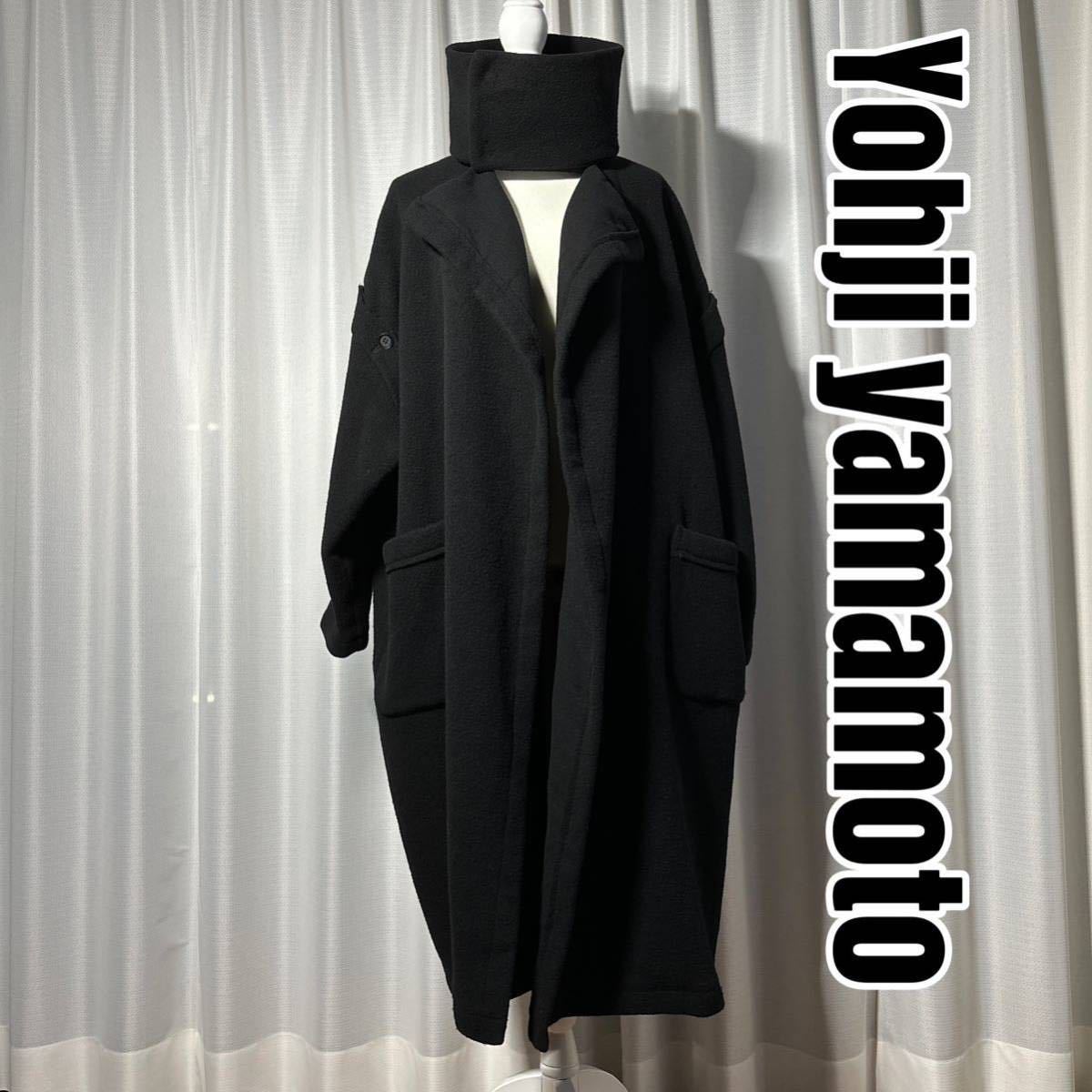 2022最新のスタイル yohjiyamamoto ワイズ/Y's ロングコート NR-C03