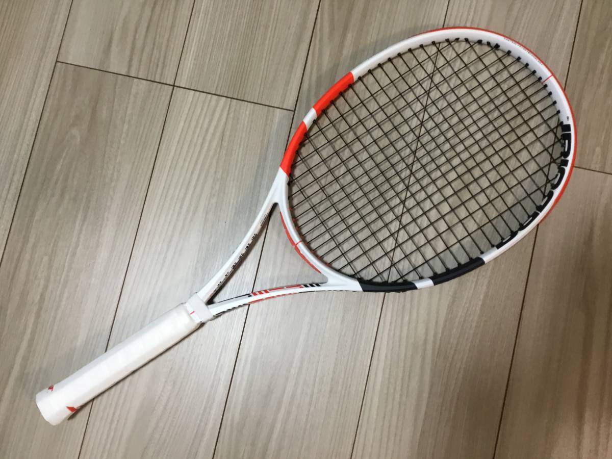 ヤフオク! - Babolat PURE STRIKE 103 バボラ ピ...