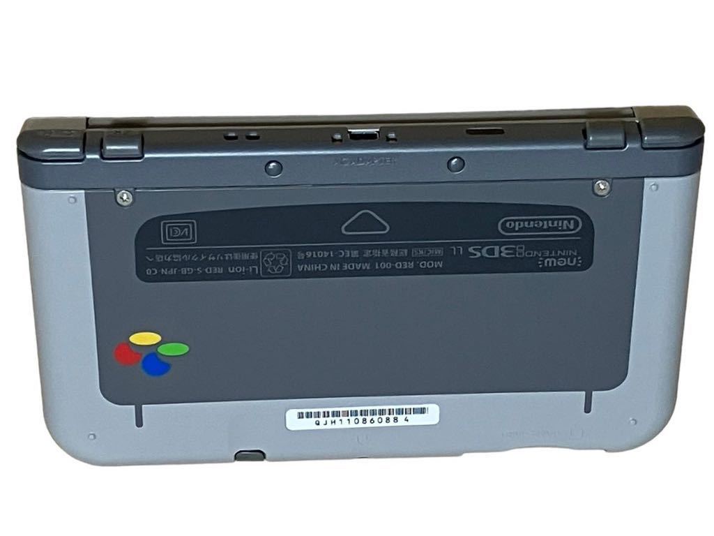 美品】 NINTENDO 任天堂 Newニンテンドー3DS LL スーパーファミコン