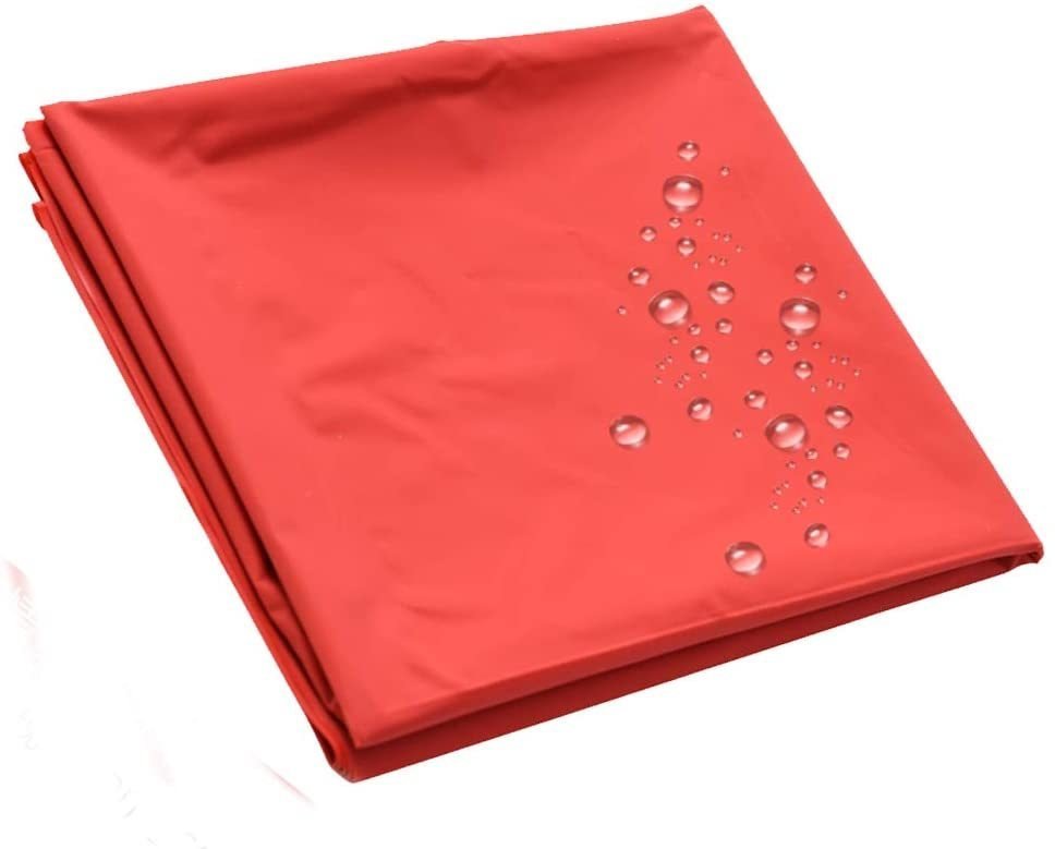 ベッドシーツ　ベッドカバー　セックスゲーム　1.5mx2.2m　ピクニック　レッド　PVC　シート　多用途　防水