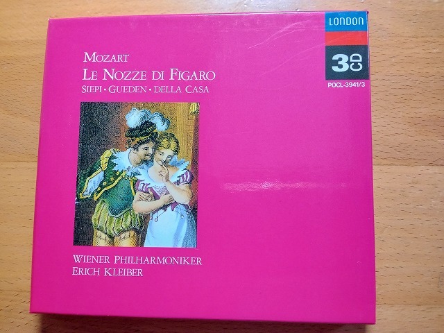 ◆◇エーリヒ・クライバー モーツァルト 歌劇《フィガロの結婚》 3CD◇◆_画像1