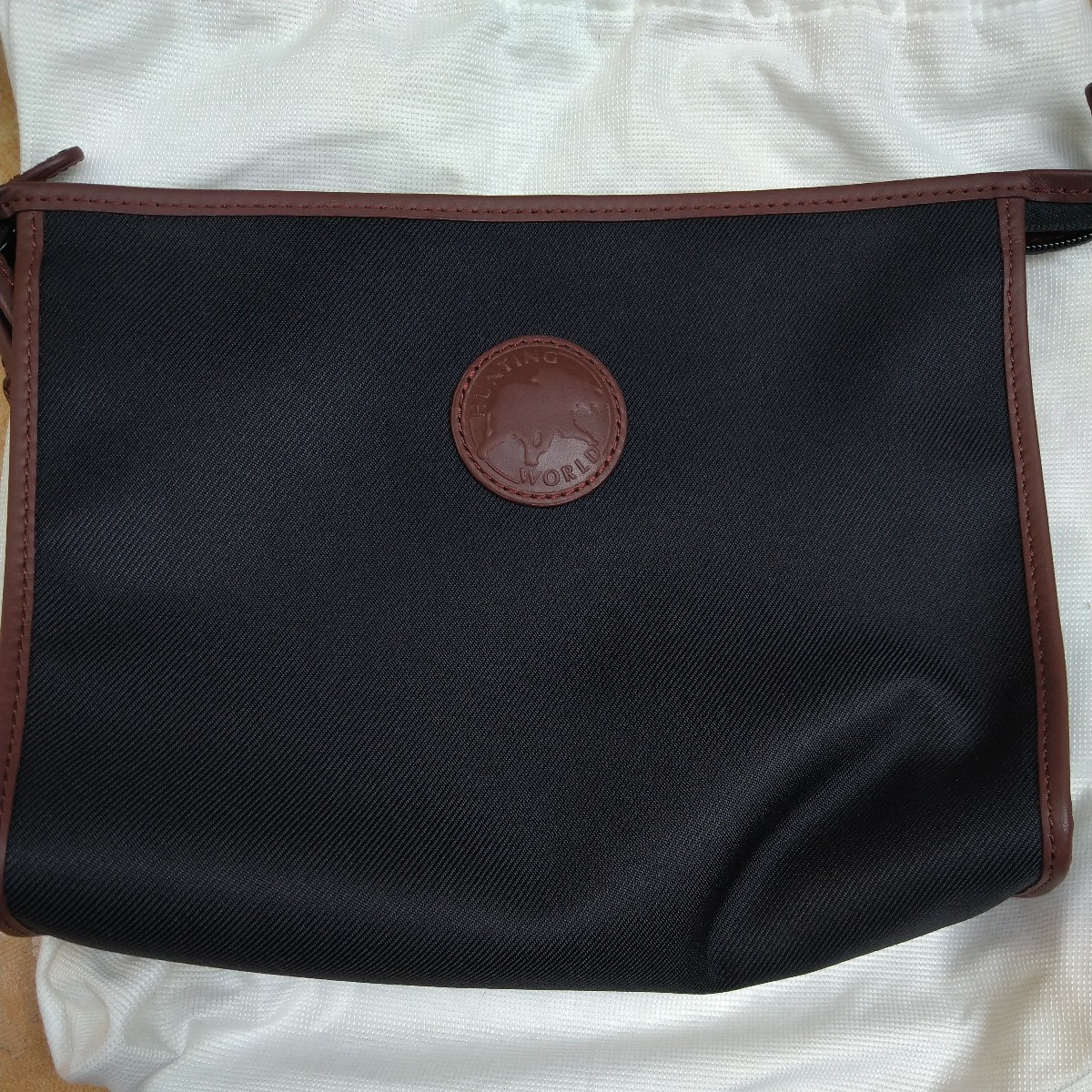 【メーカー公式ショップ】 ハンティングワールド セカンドバッグ 中古 かばん、バッグ 【メーカー公式ショップ】 ハンティングワールド セカンドバッグ 中古 かばん、バッグ
