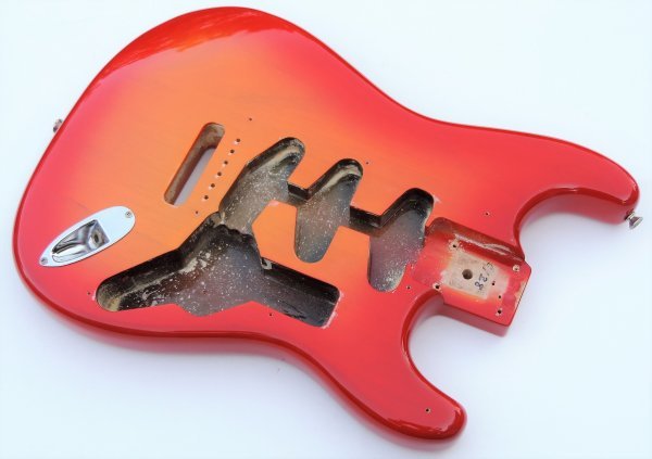 FERNANDES スティーブルカサーモデル ST-90SL改 器材 | colcuidar.com