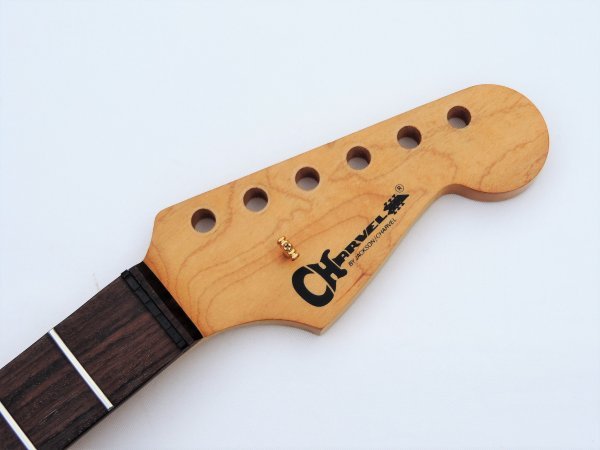 Yahoo!オークション - Charvel シャーベル ストラト型ネック Yahoo!オークション - Charvel シャーベル ストラト型ネック