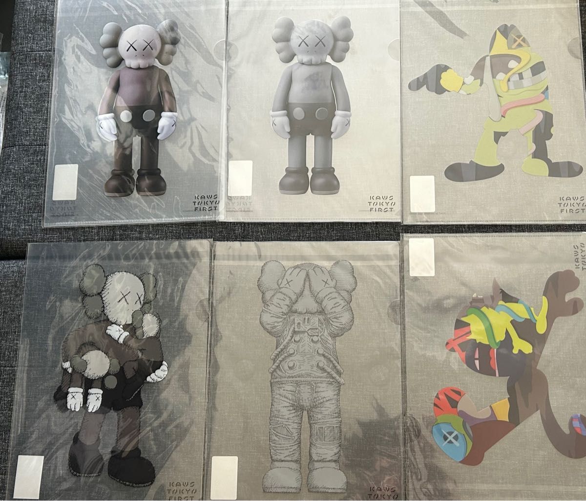 kaws tokyo first グッズ 記念品セット Yahoo!フリマ（旧）-