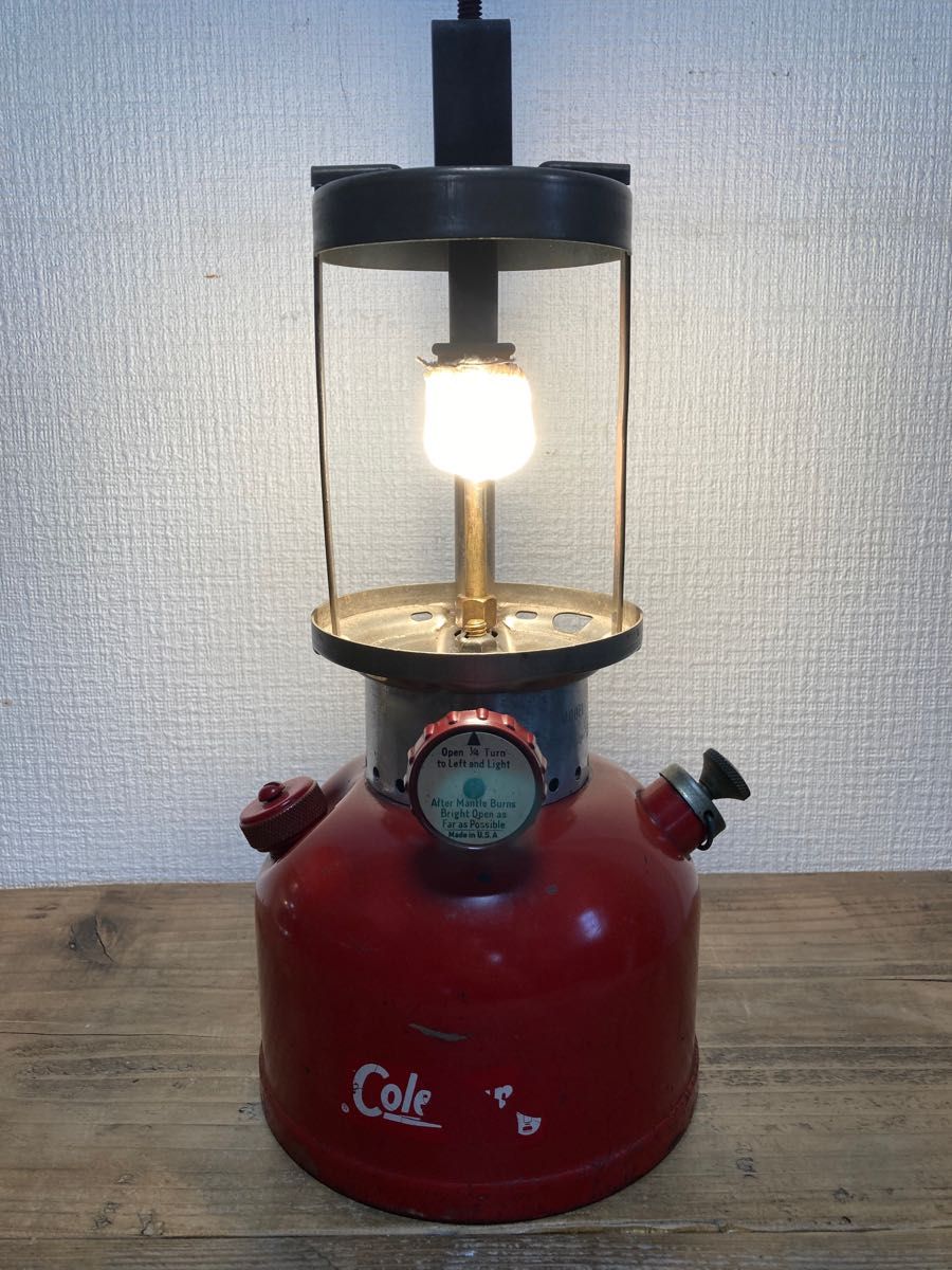 コールマン ランタン 200A USA 1963年3月製造 coleman lantern pyrex