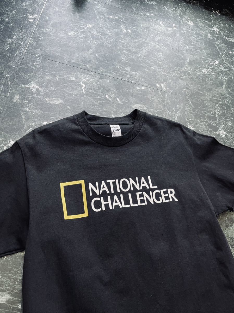 challenger チャレンジャー 半袖 ロゴTシャツ Mサイズ ブラックの画像2