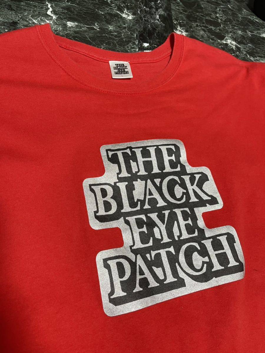 BLACK EYE PATCH ブラックアイパッチ Tシャツ Lサイズ | www.qmsbrasil