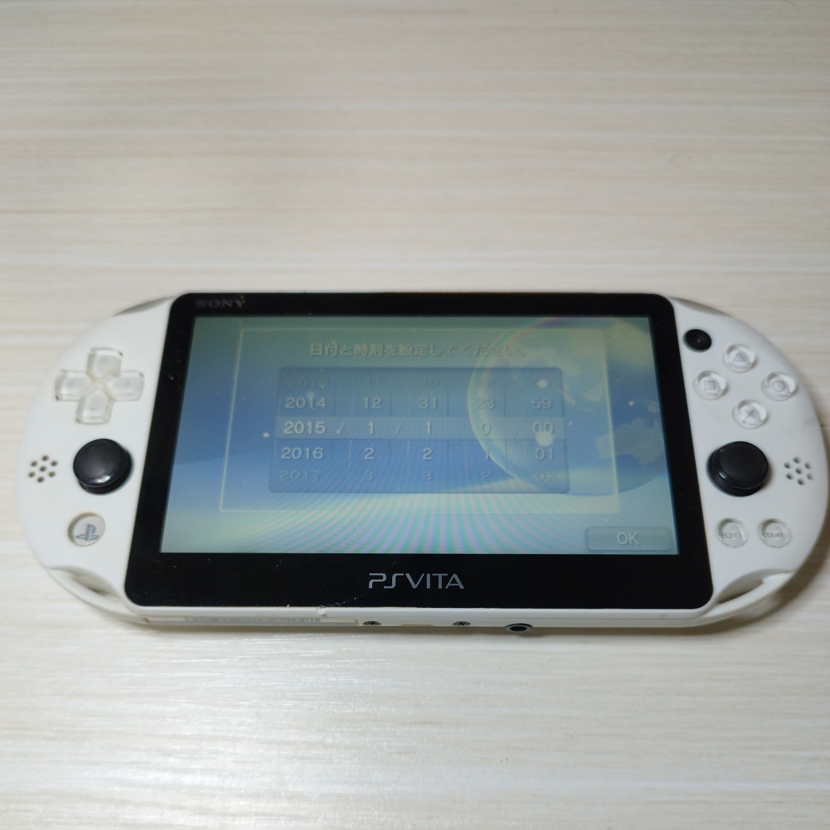 SONY PS Vita PCH-2000 中古 本体のみ PlayStation Vita SONY PS Vita