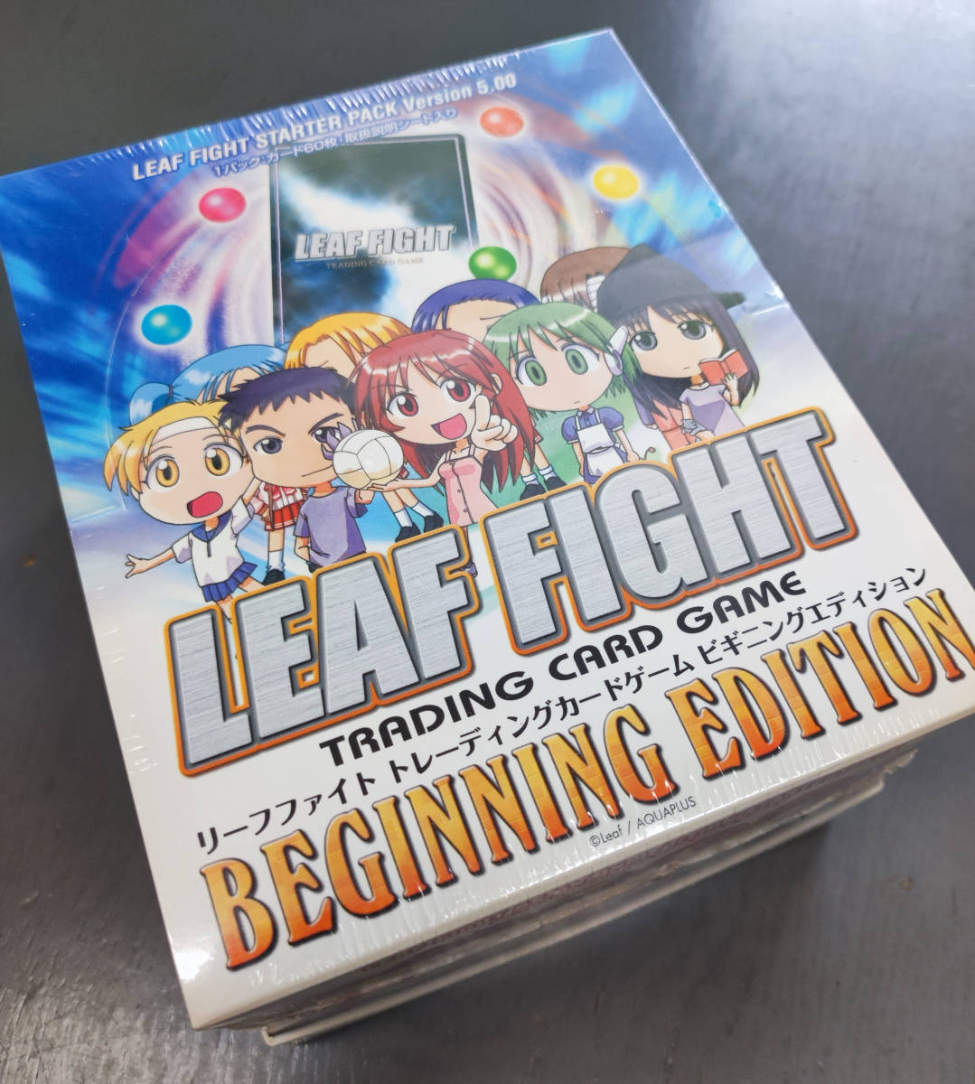 LEAF FIGHT リーフファイト トレーディングカード ビギニング