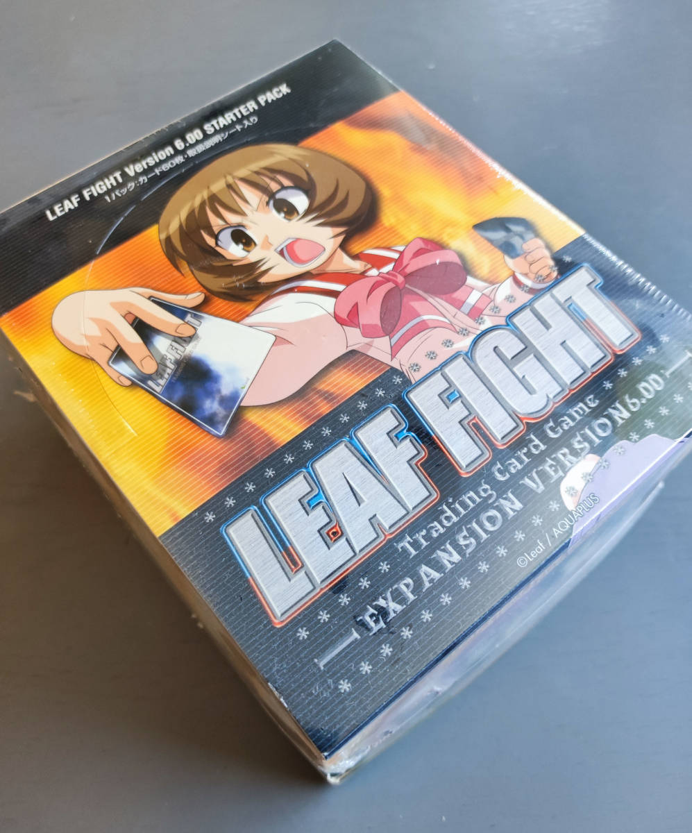 リーフファイト トレーディングカード スターターパック 12パック ver6