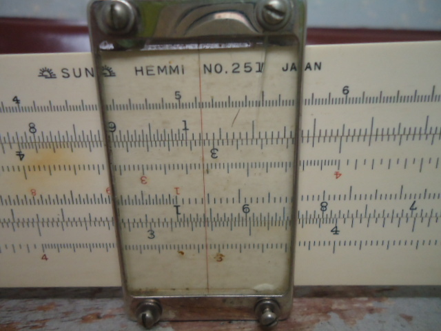 　計算尺（HEMMI・NO２５１・JAPAN)_画像8