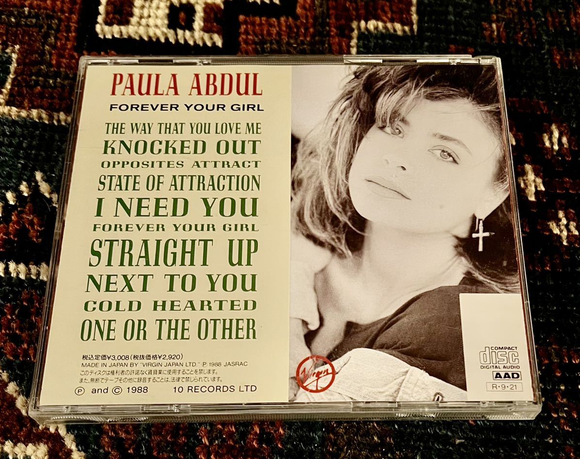 ポーラアブドゥル Paula Abdul フォーエバーユアガール Forever｜Yahoo