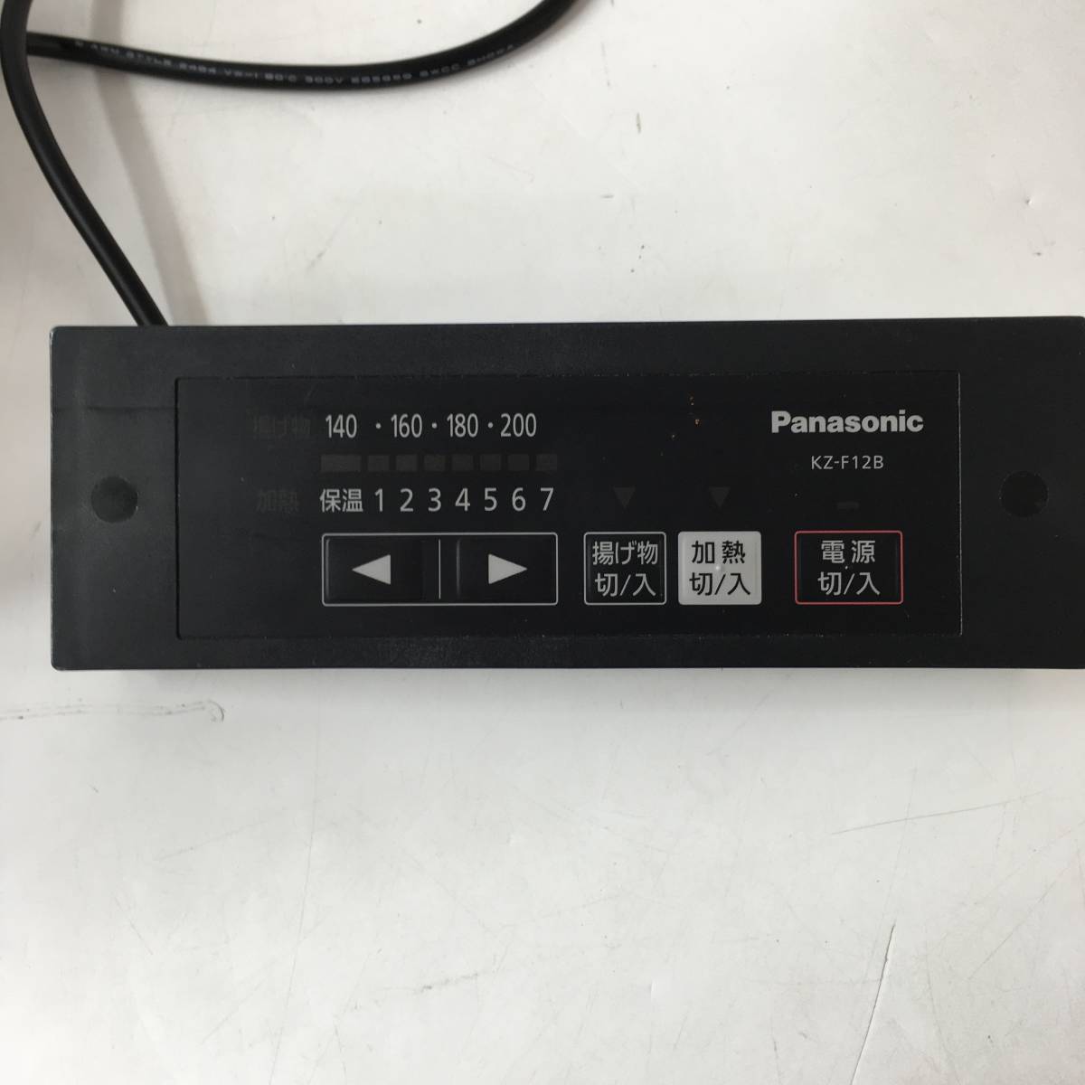 IHクッキングヒーター パナソニック KZ-F12B-