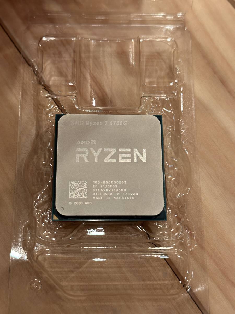 AMD Ryzen 7 5700G 動作品 | normanhubbard.com