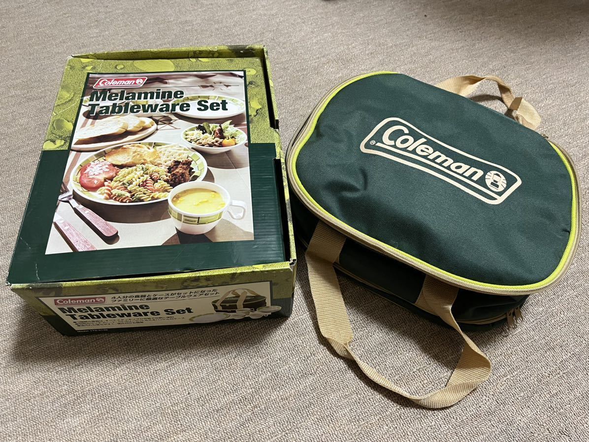 ☆Coleman コールマン☆メラミン テーブルウェア☆美品 | www.sankoair