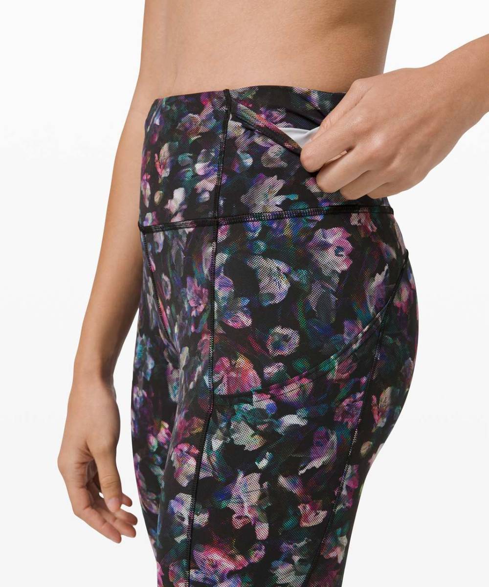 ルルレモン lululemon Fast & Free Crop II サイズ6 新品同様・超美品