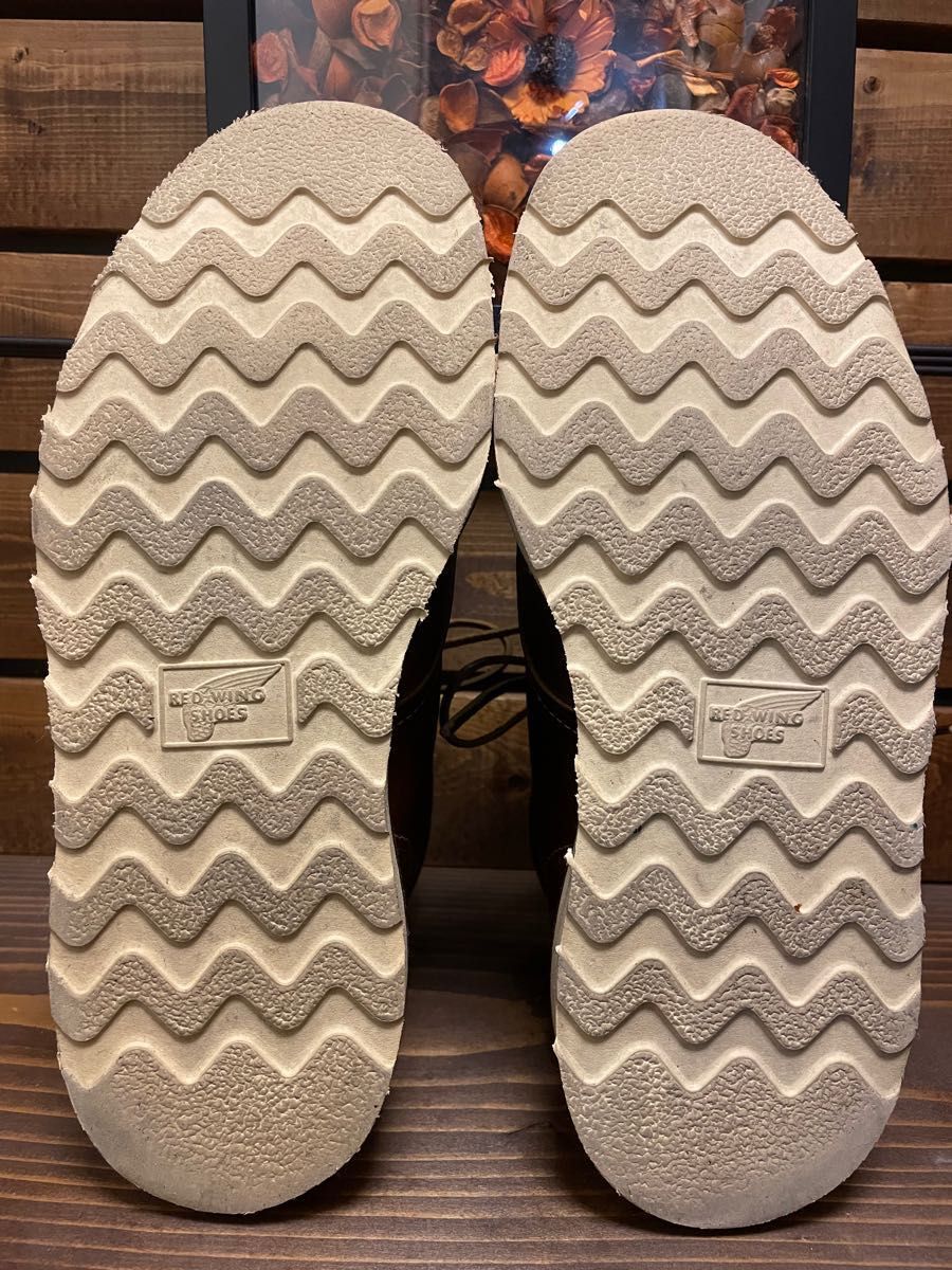 美品】レッドウィング 1907 カッパー ラフアンドタフ 8 1/2D RED WING