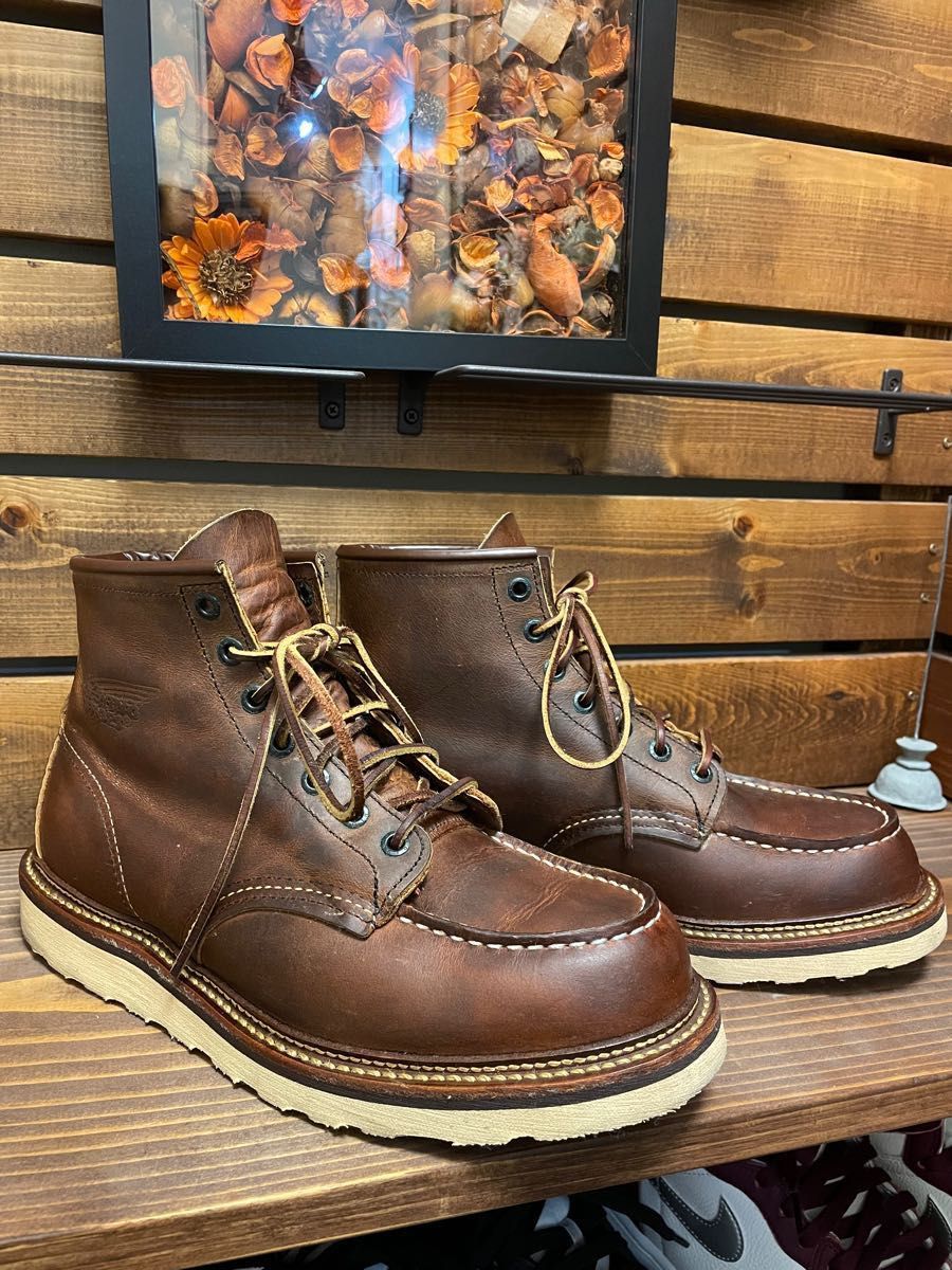 美品】レッドウィング 1907 カッパー ラフアンドタフ 8 1/2D RED WING