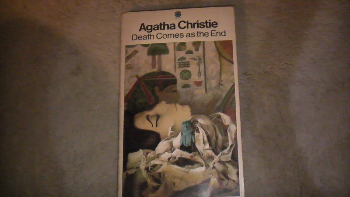  English suspense novel foreign book Agatha Christie Novel Agatha * Chris tiDeath Comes as the End 1975 free shipping 